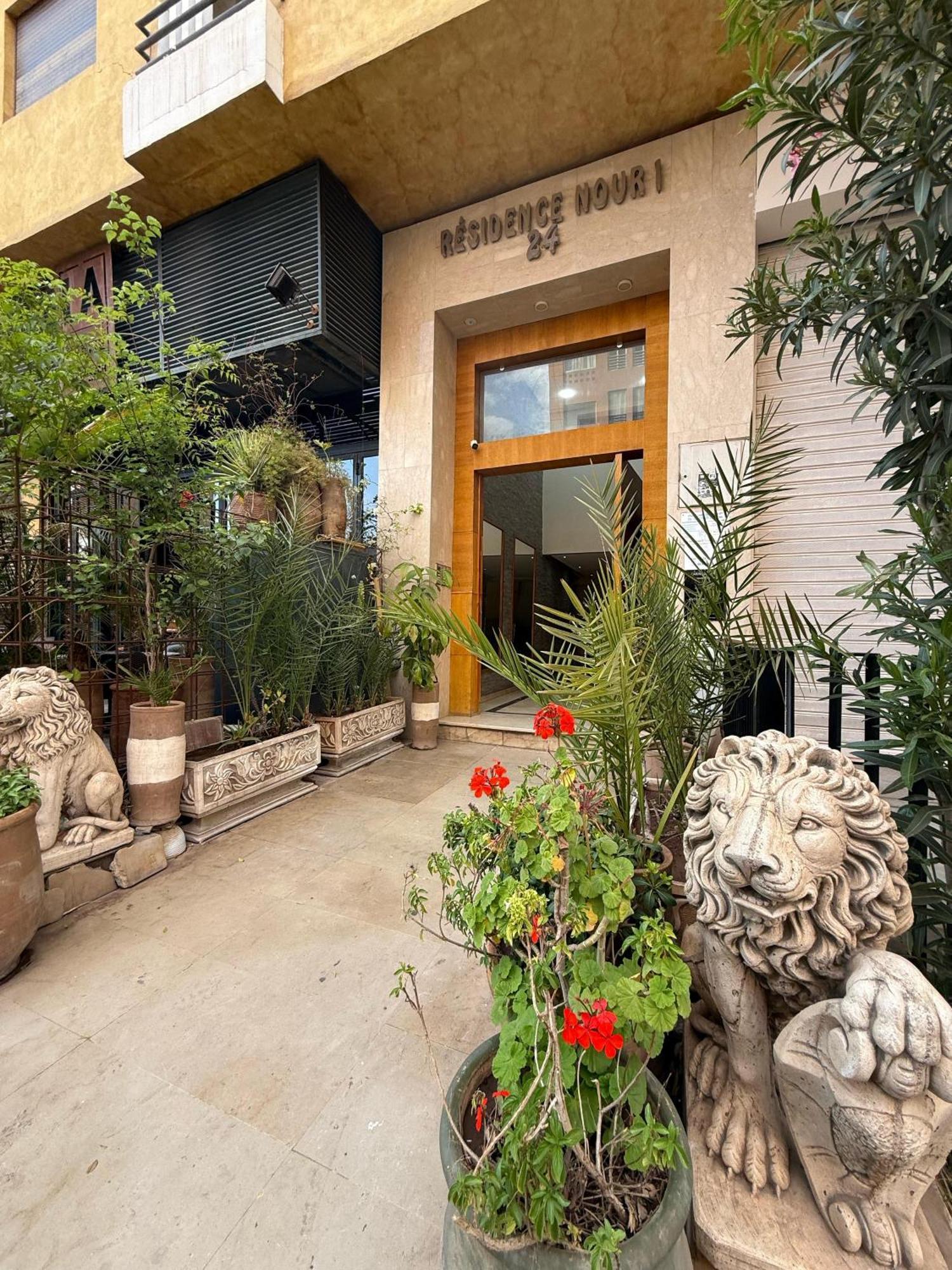 Appartement Nour Gueliz Marrakech Marrakesh Ngoại thất bức ảnh