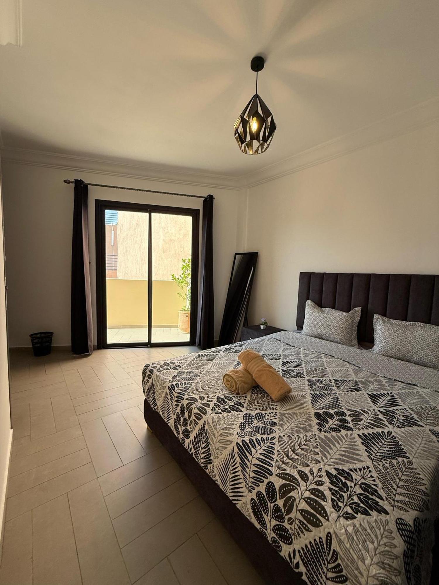 Appartement Nour Gueliz Marrakech Marrakesh Ngoại thất bức ảnh