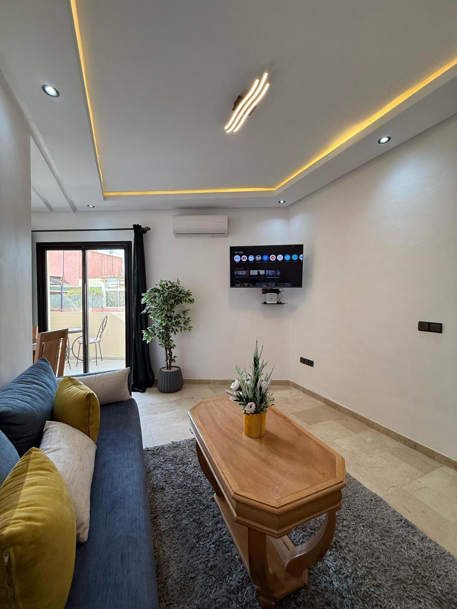 Appartement Nour Gueliz Marrakech Marrakesh Ngoại thất bức ảnh
