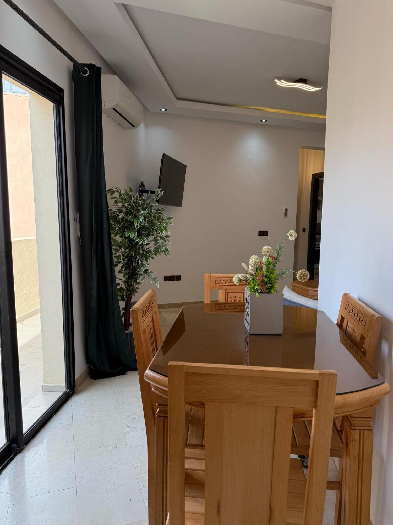 Appartement Nour Gueliz Marrakech Marrakesh Ngoại thất bức ảnh