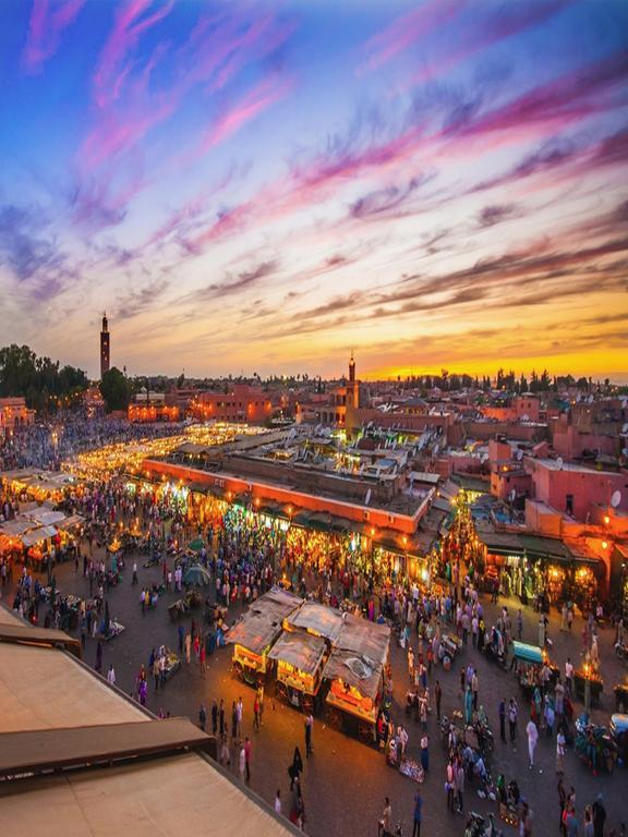 Appartement Nour Gueliz Marrakech Marrakesh Ngoại thất bức ảnh
